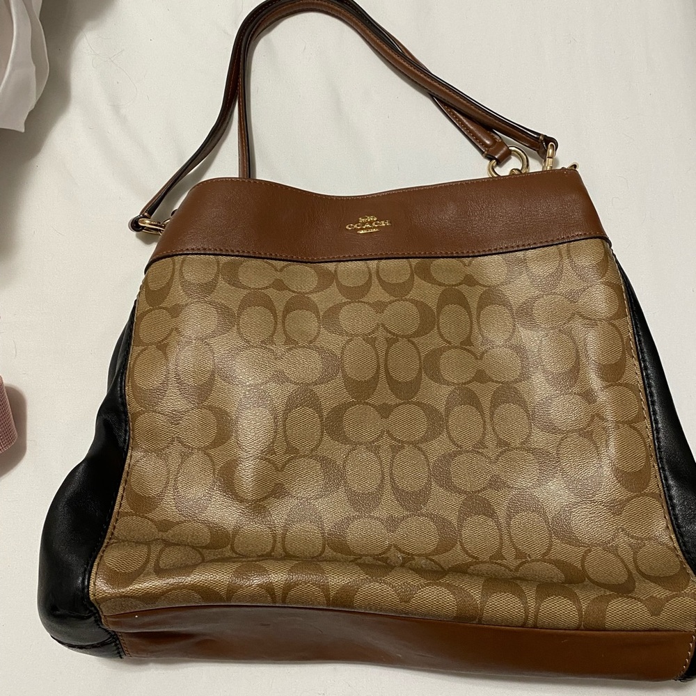 Coach Lexy Shoulder Bag
